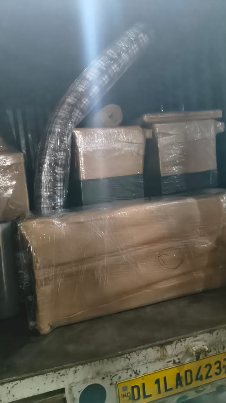 V Express Cargo Movers Team